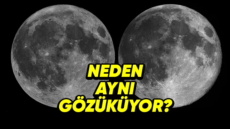 Belirli Aralıklarla Gökyüzüne Baktığımızda Ay’ın Neden Hep Aynı Yüzünü Görürüz?